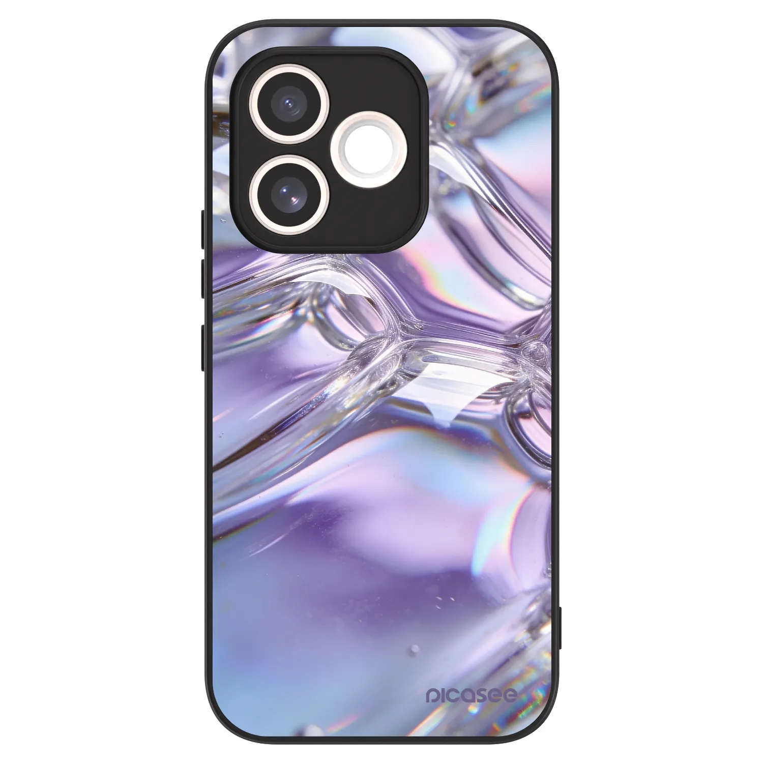 Picasee ULTIMATE CASE für Honor 600 Lite - Iridescent bubbles