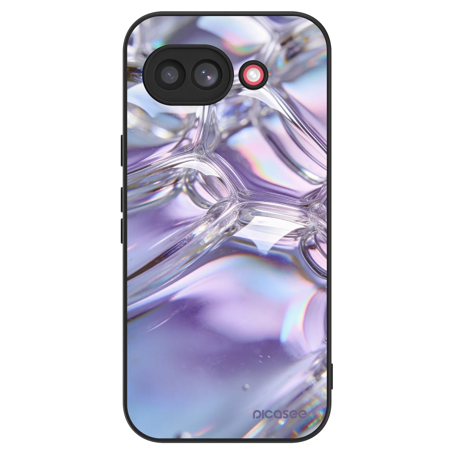 Picasee ULTIMATE CASE für Google Pixel 10a - Iridescent bubbles