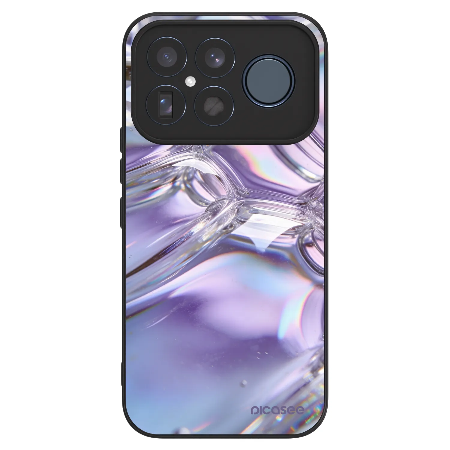 Picasee ULTIMATE CASE für Xiaomi Poco F8 Ultra - Iridescent bubbles