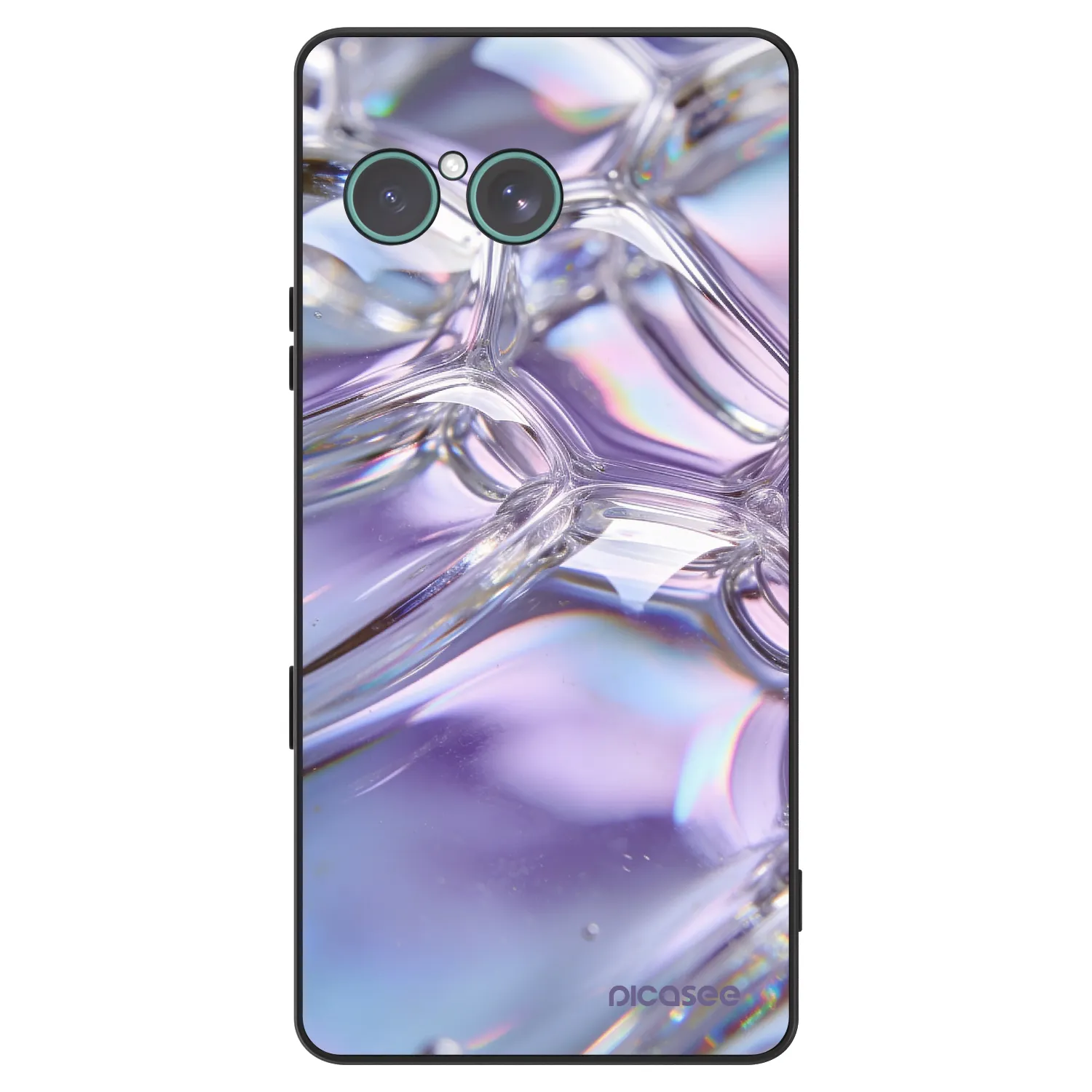 Picasee ULTIMATE CASE für Sony Xperia 10 VII - Iridescent bubbles