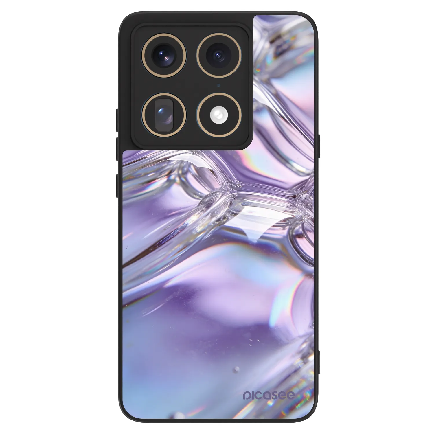 Picasee ULTIMATE CASE für Motorola Signature - Iridescent bubbles