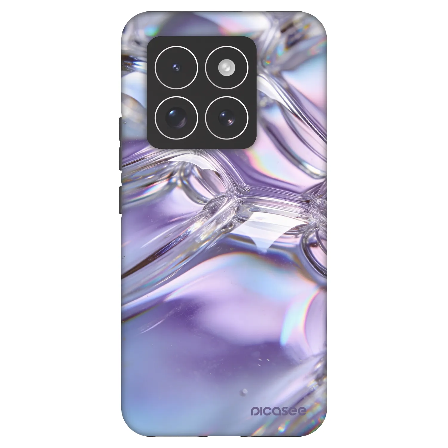 Picasee Fashion Case für Xiaomi 14 Pro - Iridescent bubbles