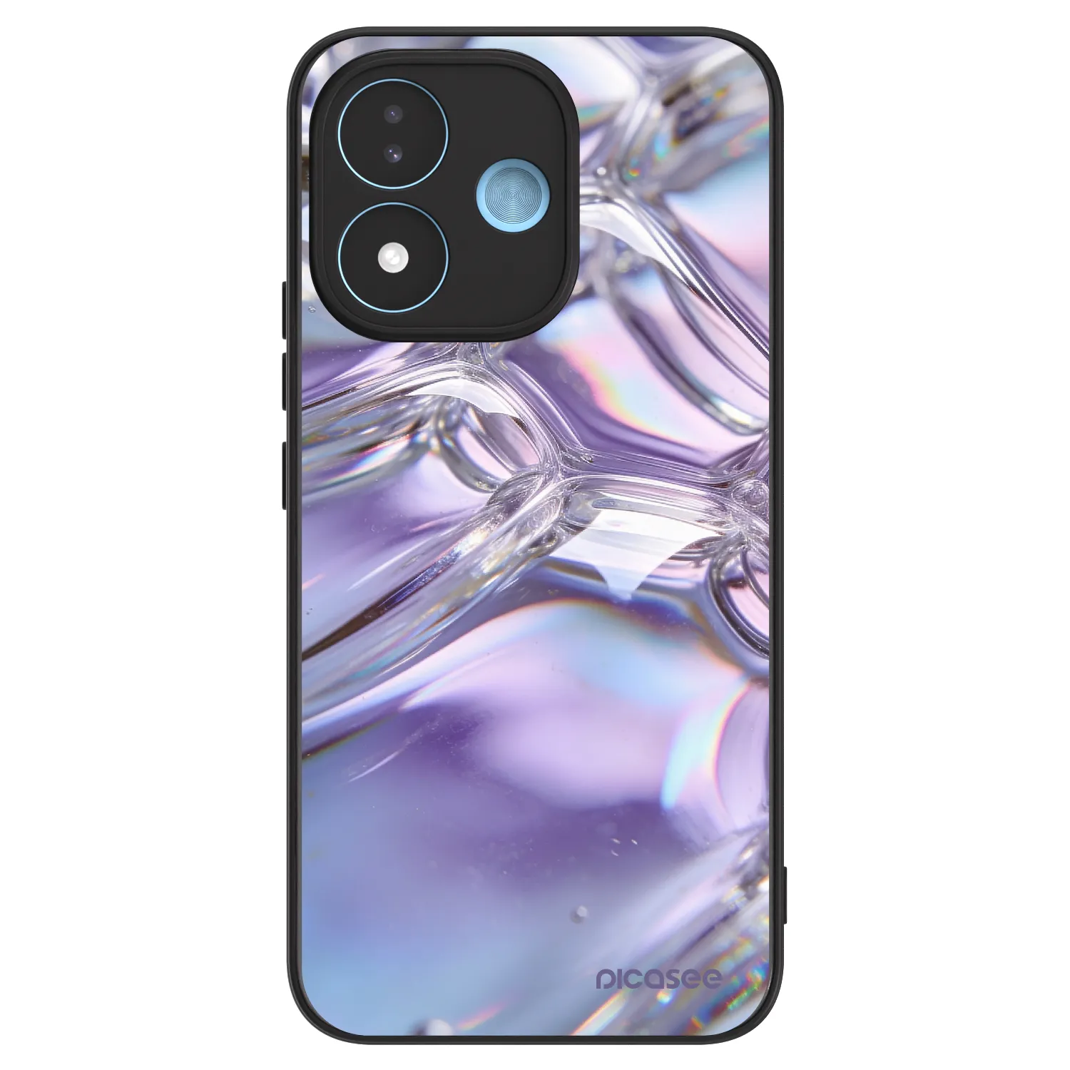 Picasee ULTIMATE CASE für Xiaomi Redmi Note 17 5G - Iridescent bubbles