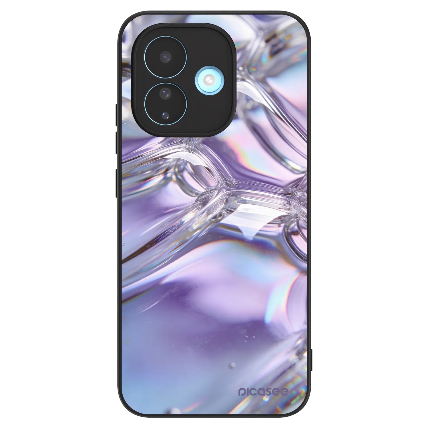 Picasee ULTIMATE CASE für Xiaomi Redmi Note 17 Pro 5G - Iridescent bubbles