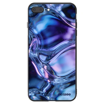 Picasee ULTIMATE CASE für Apple iPhone 8 Plus - Iris liquid