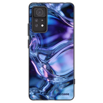 Picasee Xiaomi Redmi Note 11 Pro 5G Hülle - Schwarzes Silikon - Iris liquid