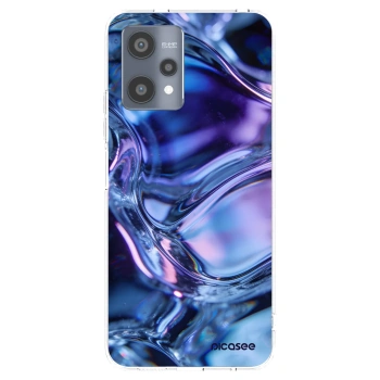 Picasee Realme 9 Pro 5G Hülle - Transparentes Silikon - Iris liquid