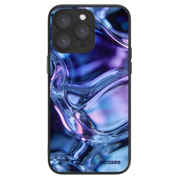 Picasee ULTIMATE CASE für Apple iPhone 15 Pro Max - Iris liquid