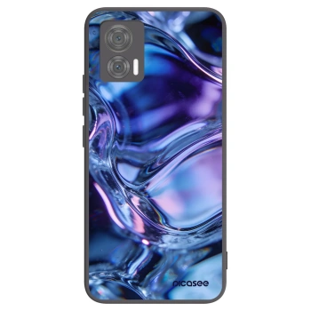 Hülle für Motorola Edge 30 Neo - Iris liquid