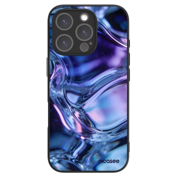 Picasee ULTIMATE CASE MagSafe für Apple iPhone 16 Pro - Iris liquid