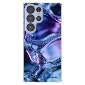 Picasee Samsung Galaxy S25 Ultra 5G Hülle - Transparentes Silikon - Iris liquid