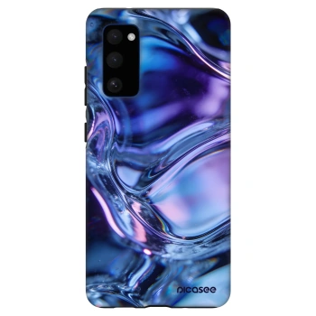 Picasee Fashion Case für Samsung Galaxy S20 FE - Iris liquid