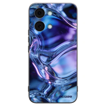 Picasee Xiaomi Poco X8 Pro Max Hülle - Schwarzes Silikon - Iris liquid