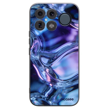 Picasee Xiaomi Poco F8 Ultra Hülle - Schwarzes Silikon - Iris liquid