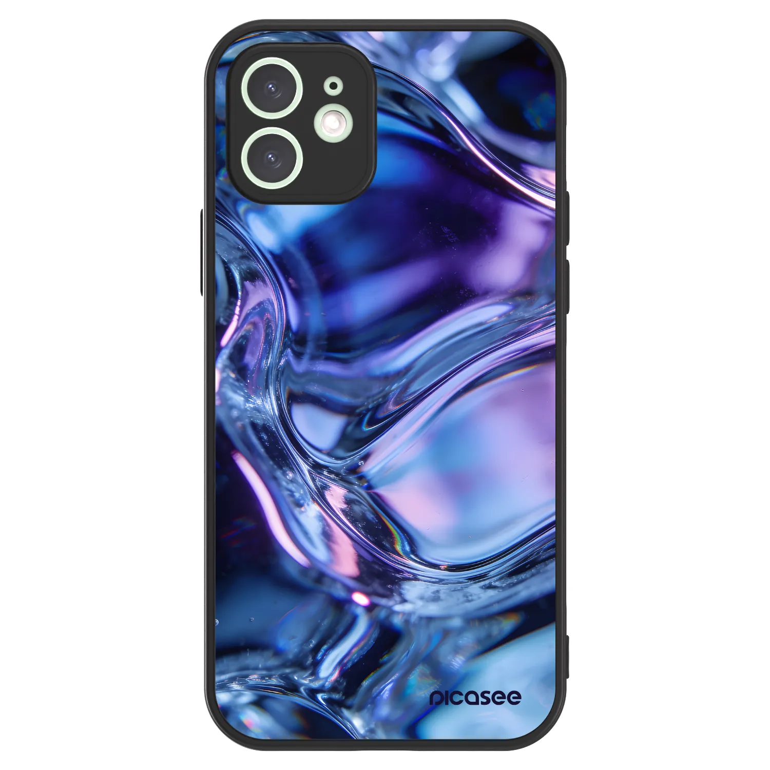 Picasee ULTIMATE CASE für Apple iPhone 12 - Iris liquid