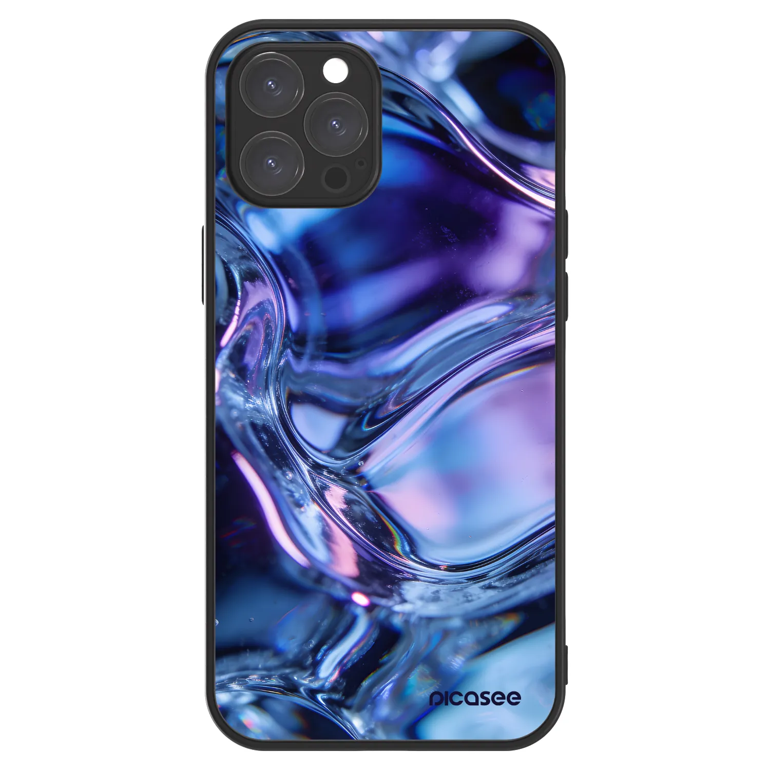 Picasee ULTIMATE CASE für Apple iPhone 12 Pro Max - Iris liquid