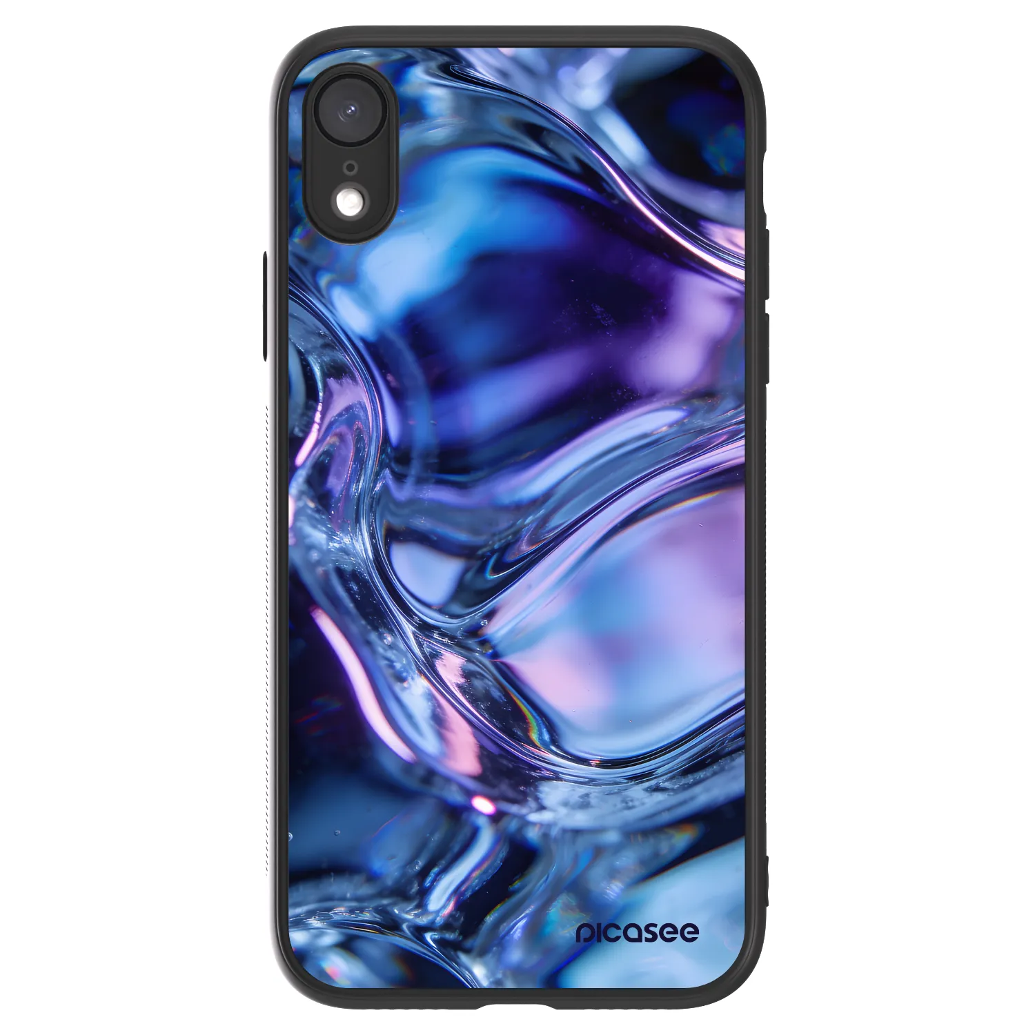 Picasee ULTIMATE CASE für Apple iPhone XR - Iris liquid
