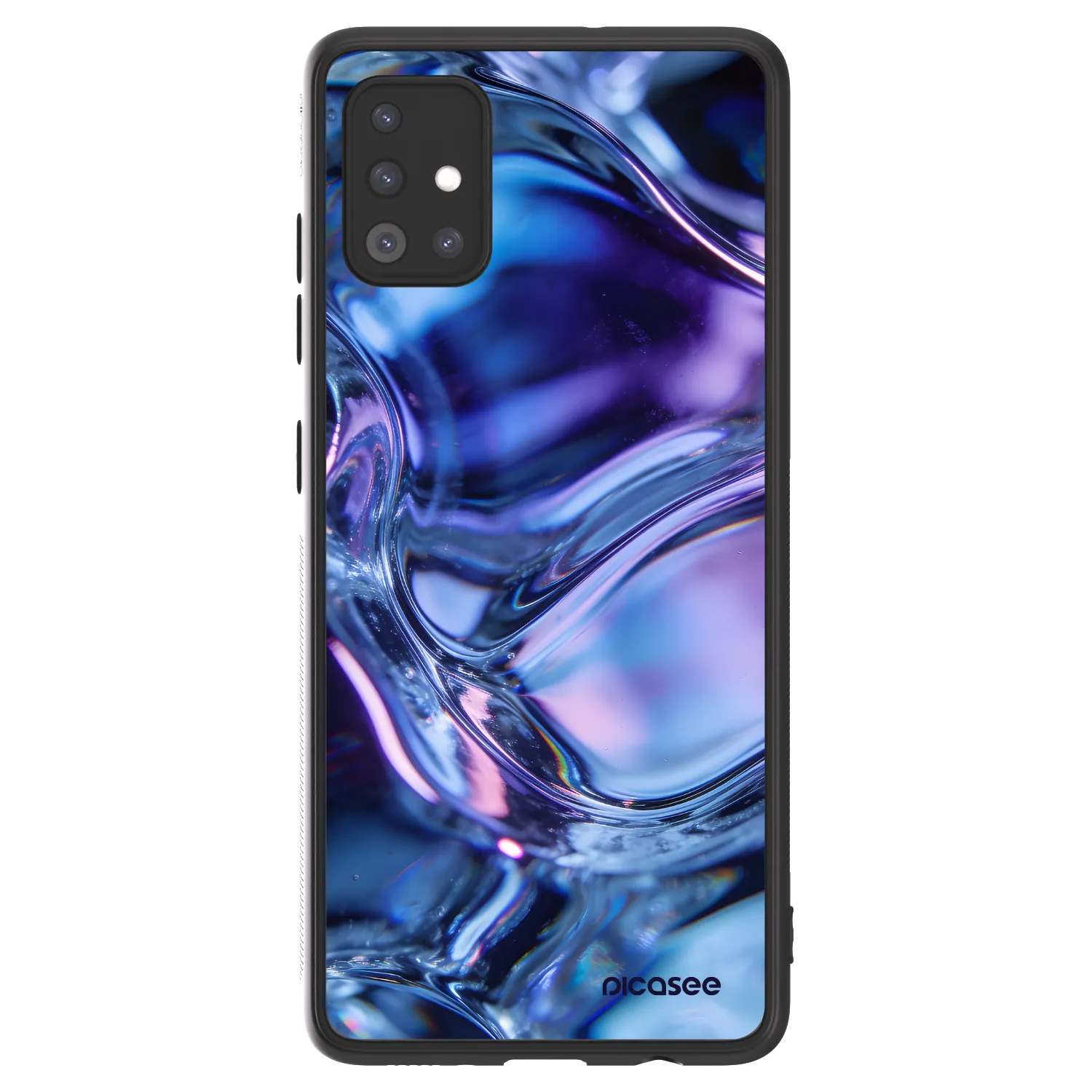 Picasee ULTIMATE CASE für Samsung Galaxy A51 A515F - Iris liquid