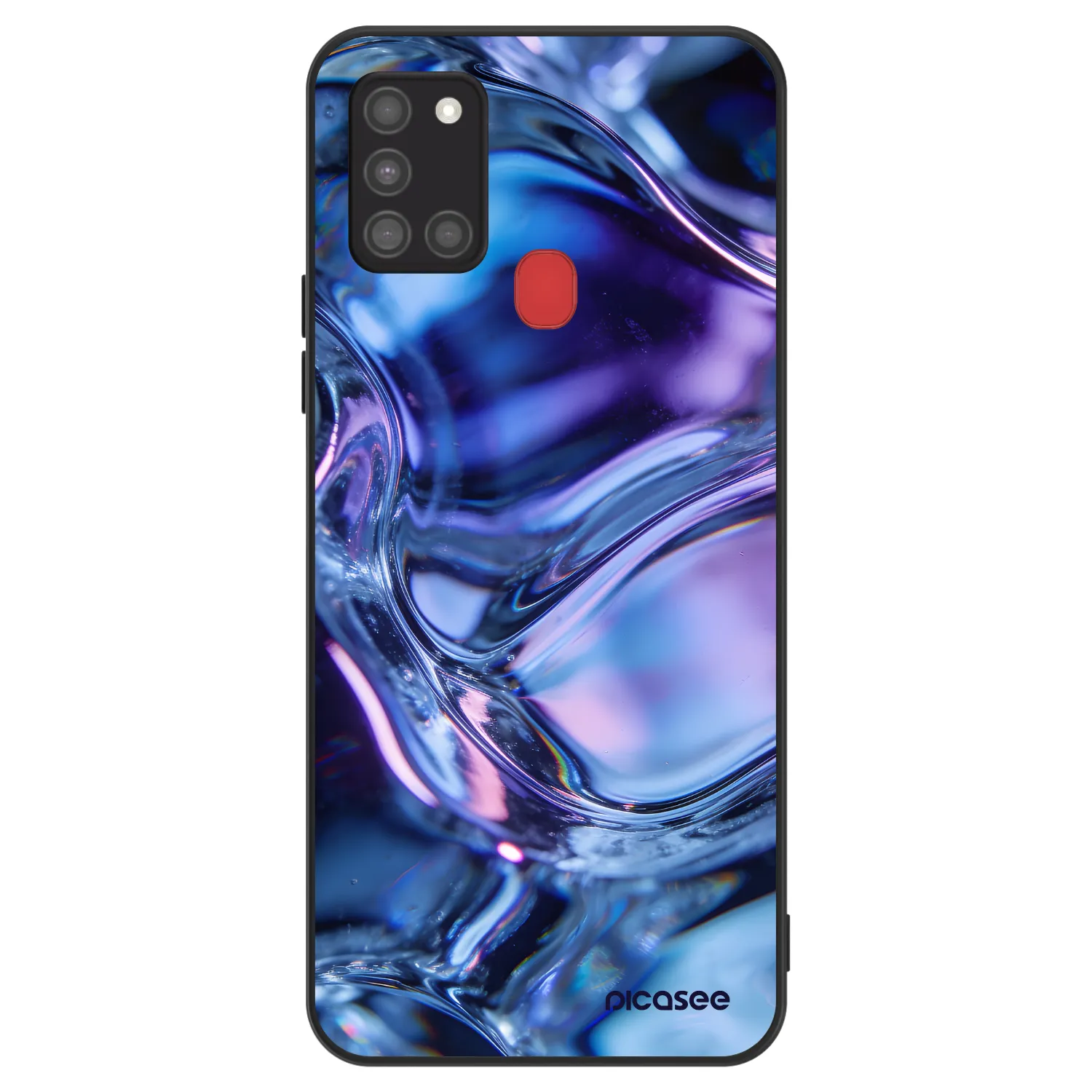 Picasee ULTIMATE CASE für Samsung Galaxy A21s - Iris liquid