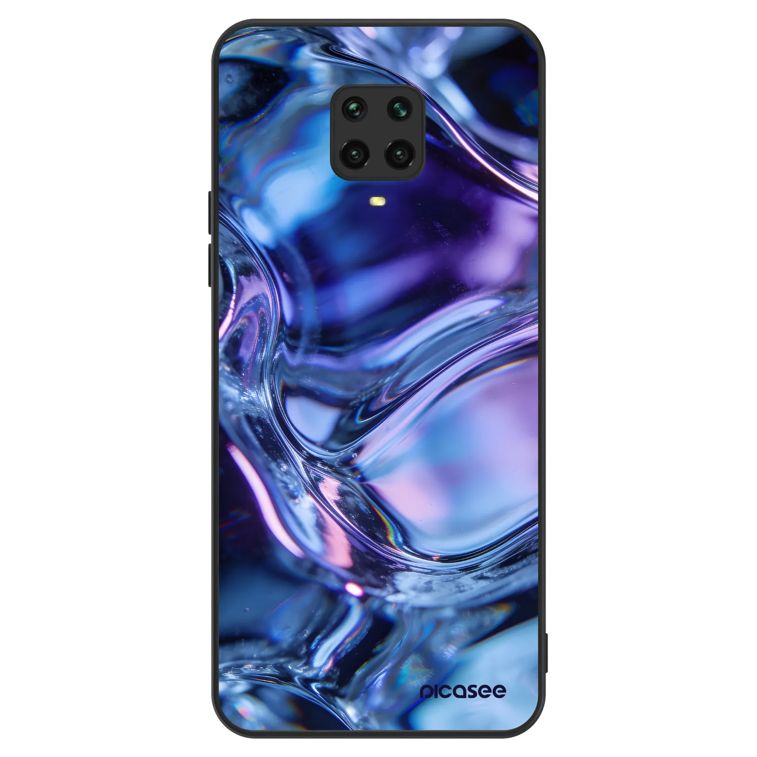 Picasee ULTIMATE CASE für Xiaomi Redmi Note 9 Pro - Iris liquid