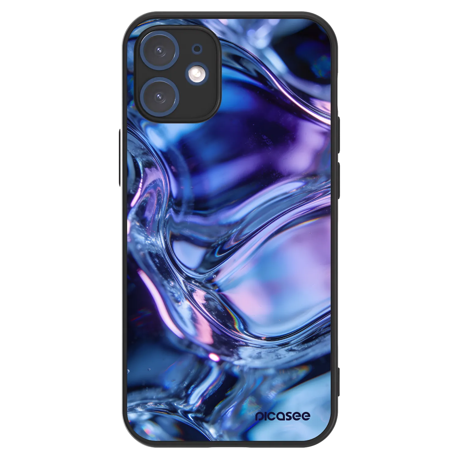 Picasee ULTIMATE CASE für Apple iPhone 12 mini - Iris liquid