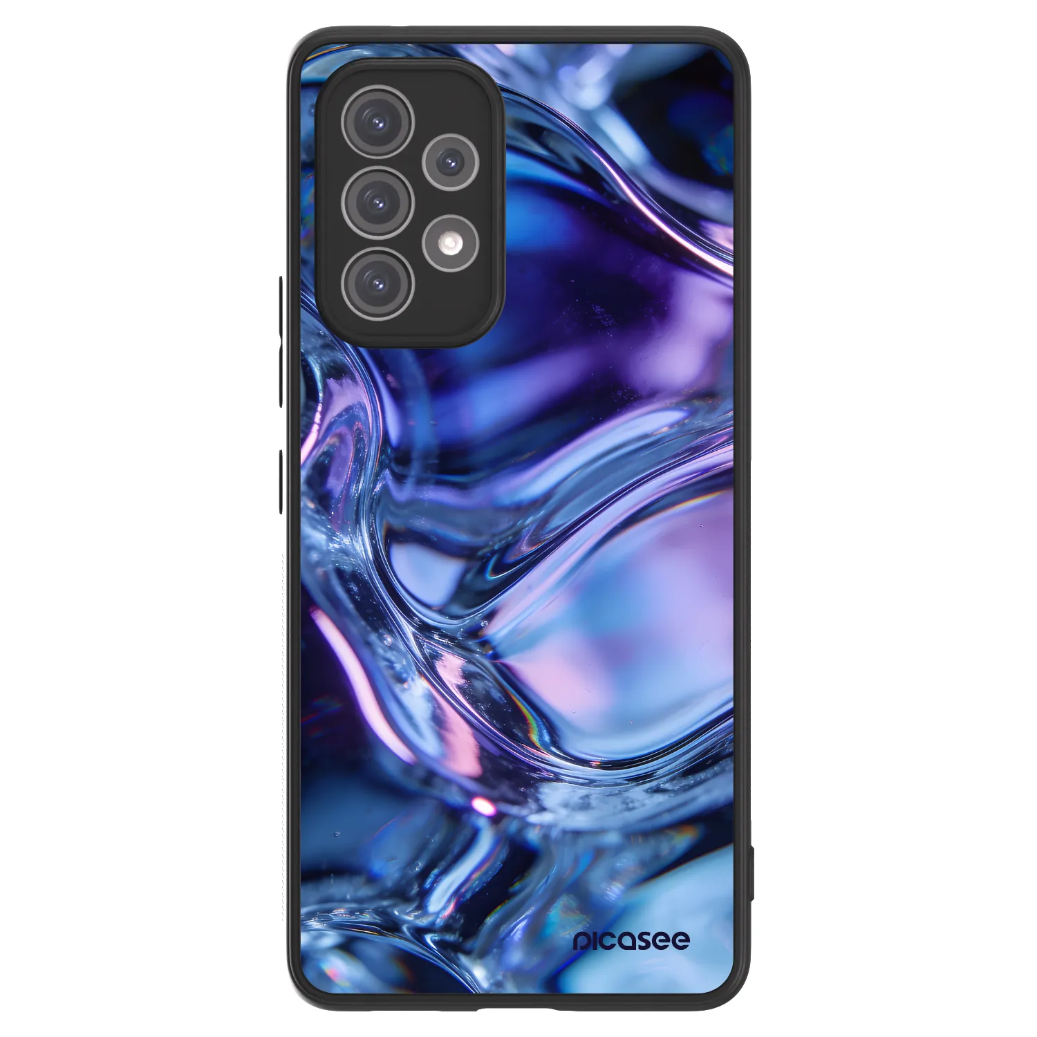Picasee ULTIMATE CASE für Samsung Galaxy A52 5G A525F - Iris liquid