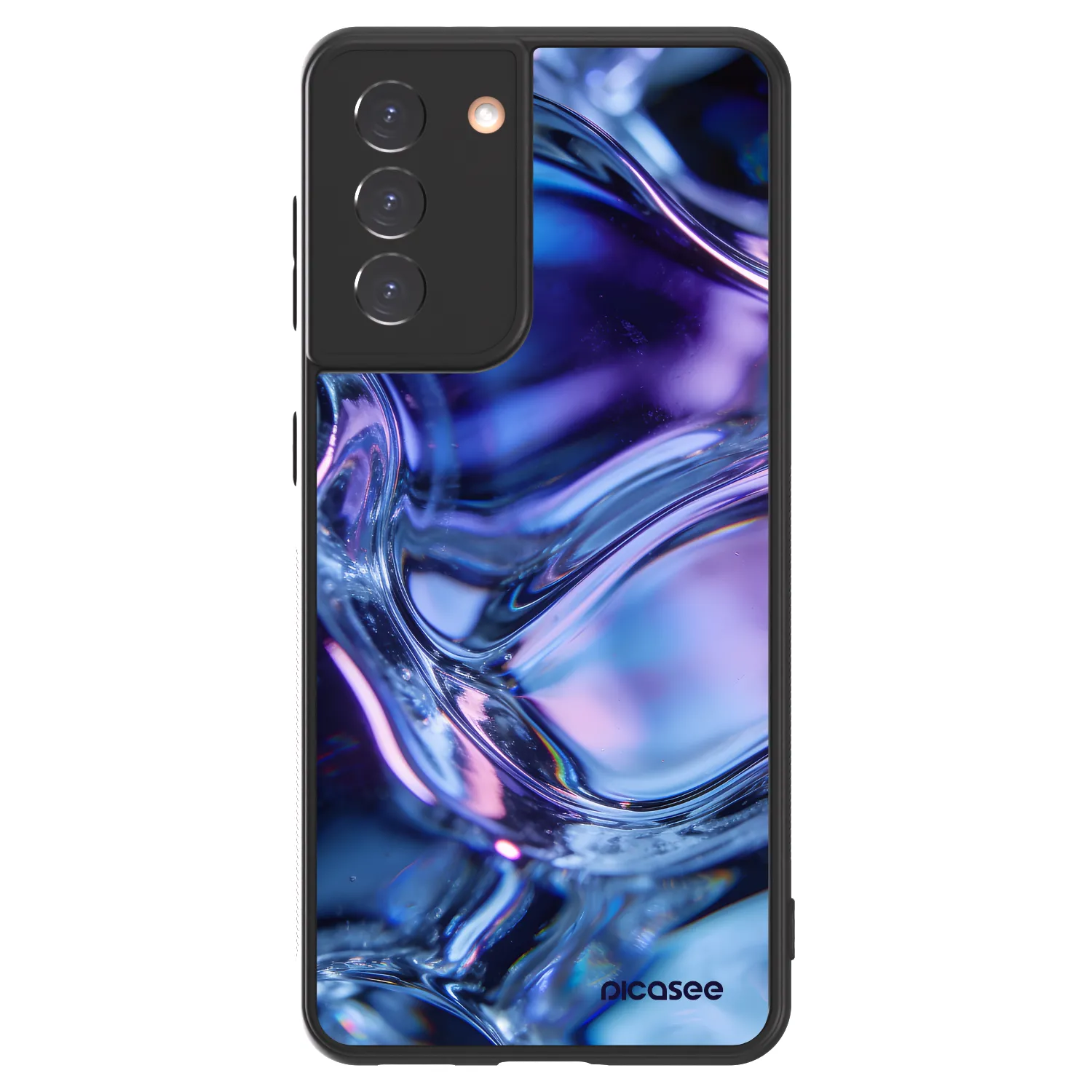 Picasee ULTIMATE CASE für Samsung Galaxy S21 5G G991B - Iris liquid