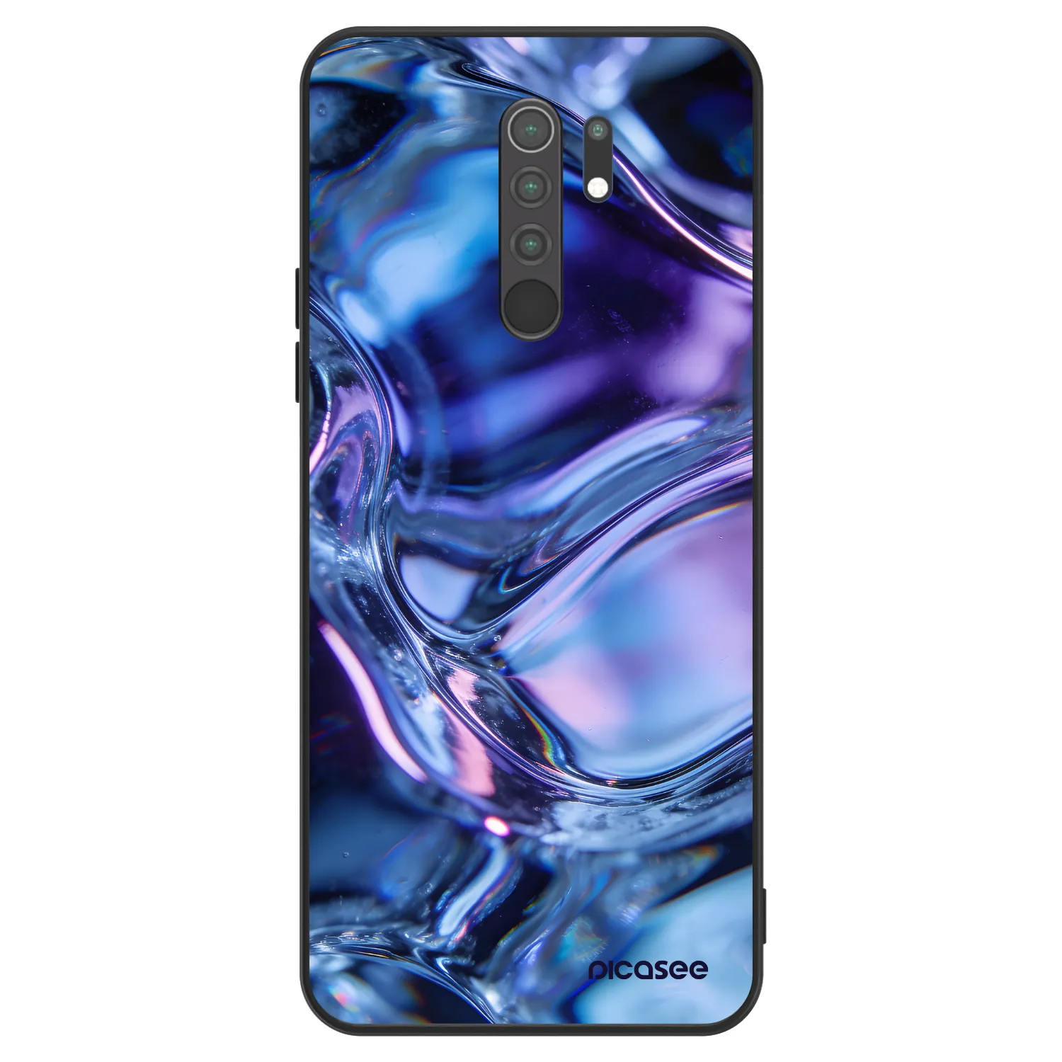 Picasee ULTIMATE CASE für Xiaomi Redmi 9 - Iris liquid