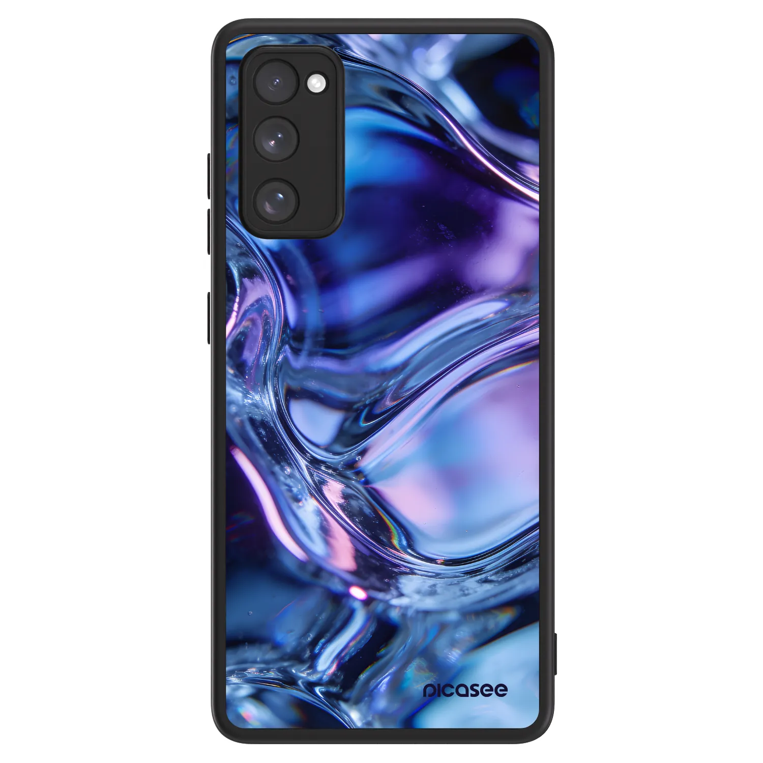 Picasee ULTIMATE CASE für Samsung Galaxy S20 FE - Iris liquid