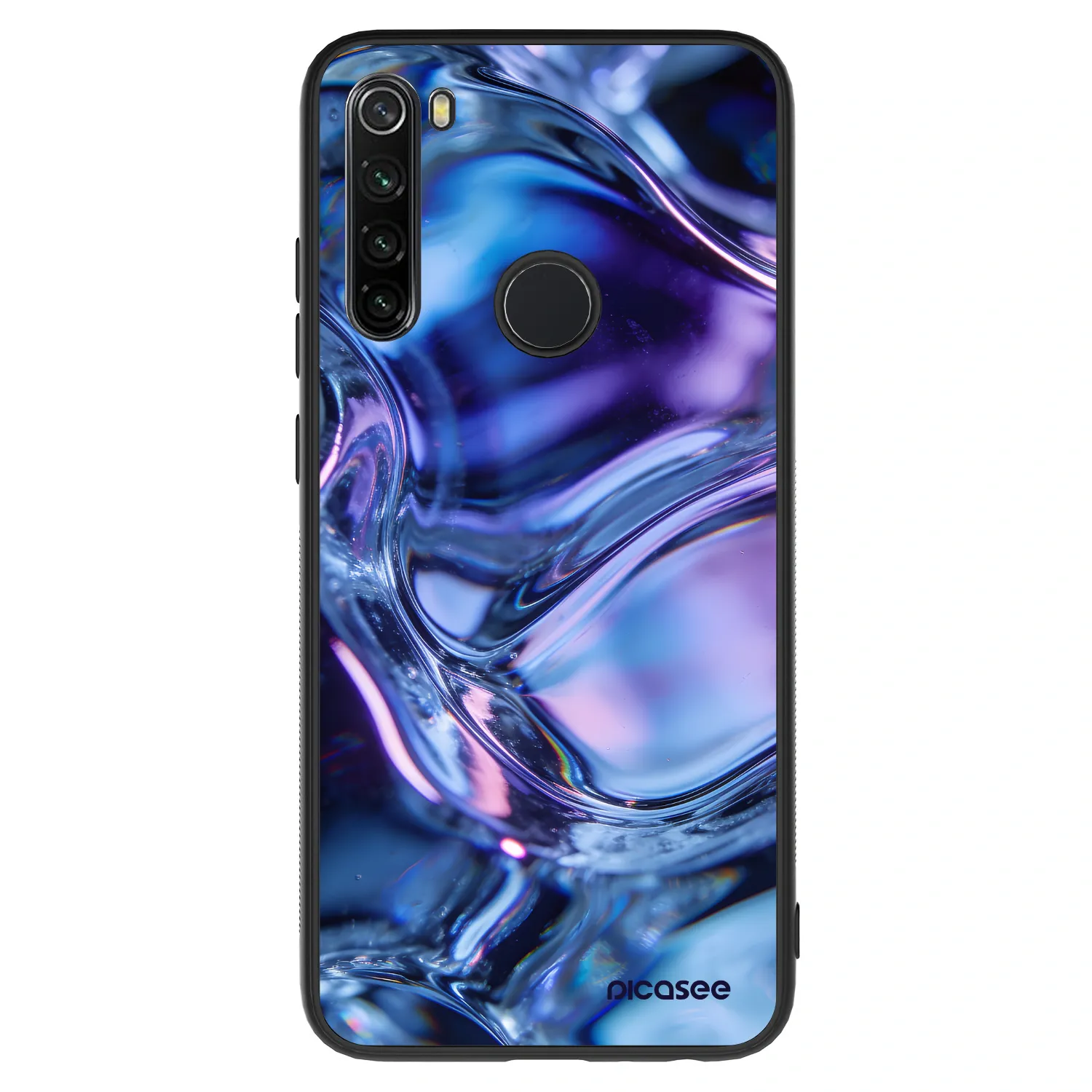 Picasee ULTIMATE CASE für Xiaomi Redmi Note 8 - Iris liquid