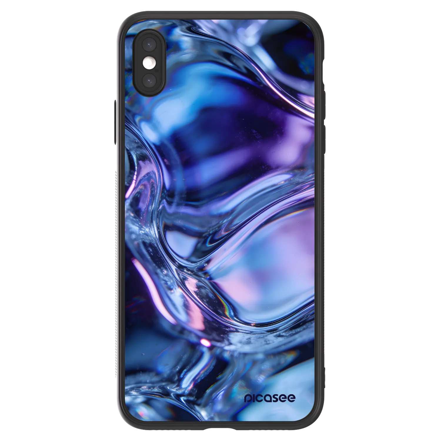 Picasee ULTIMATE CASE für Apple iPhone XS Max - Iris liquid