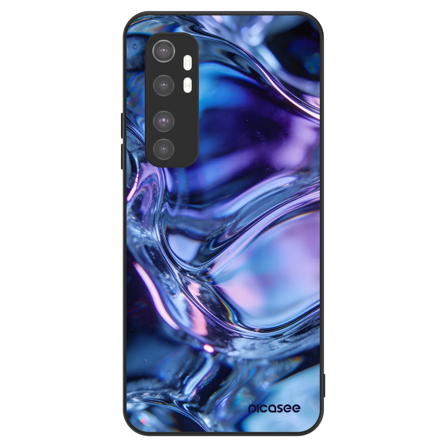 Picasee ULTIMATE CASE für Xiaomi Mi Note 10 Lite - Iris liquid
