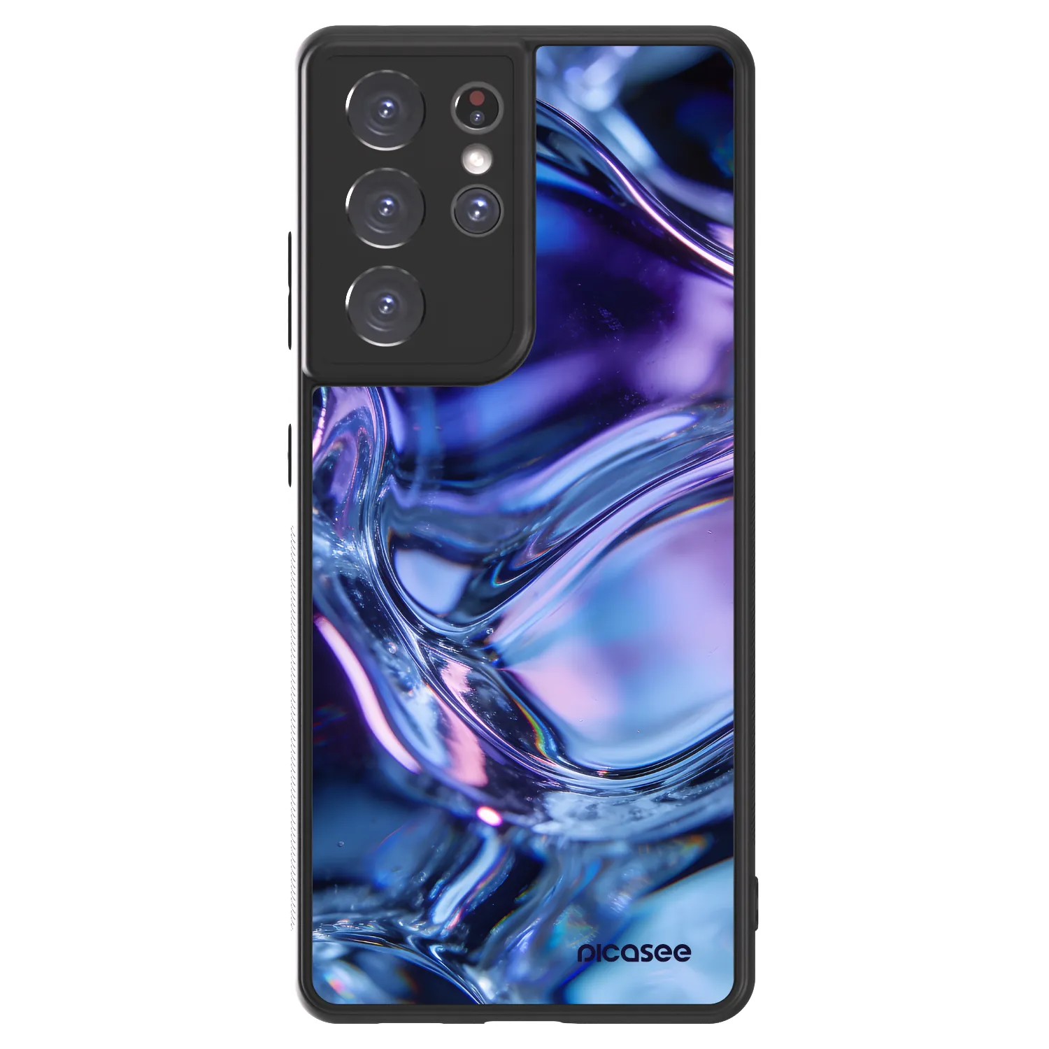 Picasee ULTIMATE CASE für Samsung Galaxy S21 Ultra 5G G998B - Iris liquid