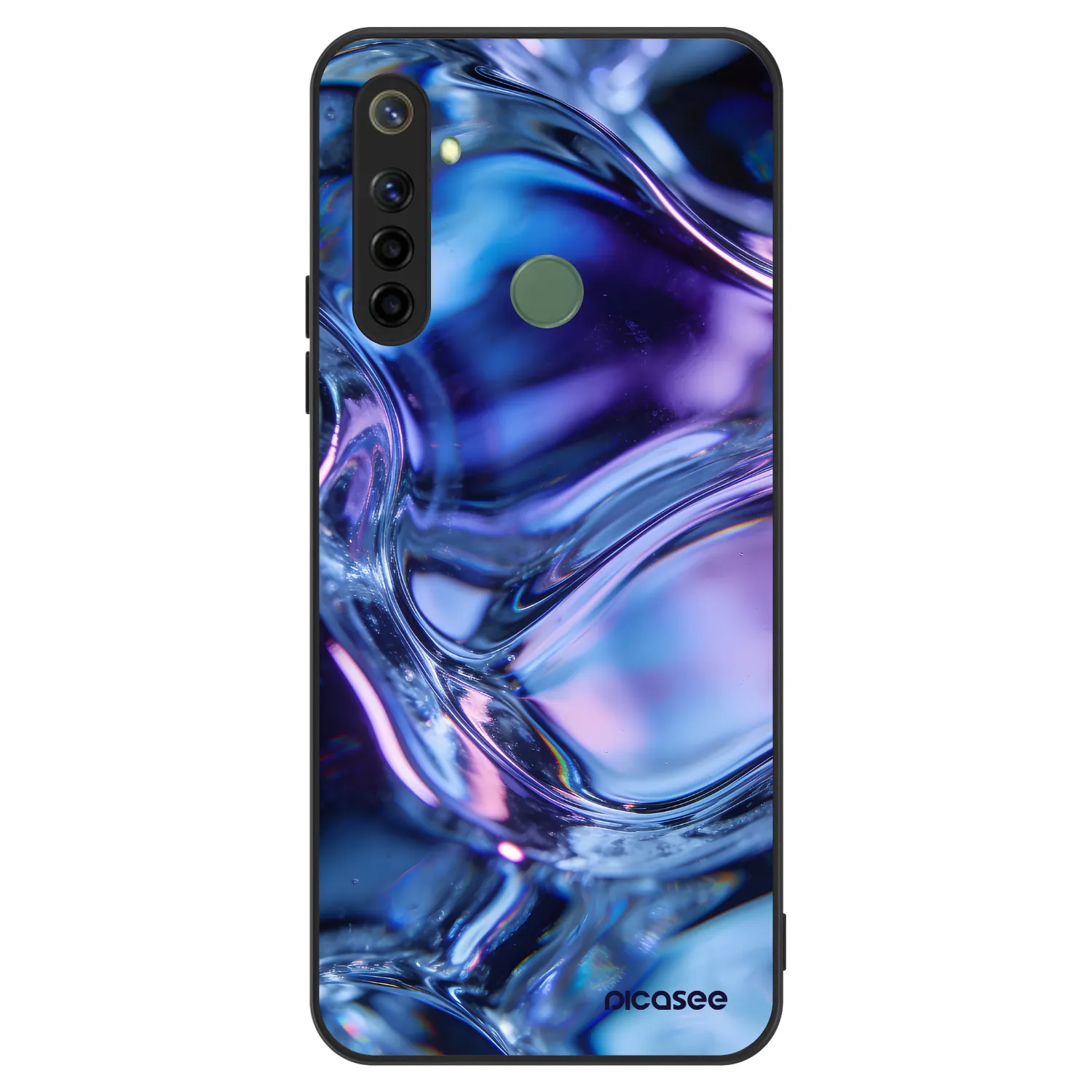 Picasee ULTIMATE CASE für Realme 6i - Iris liquid