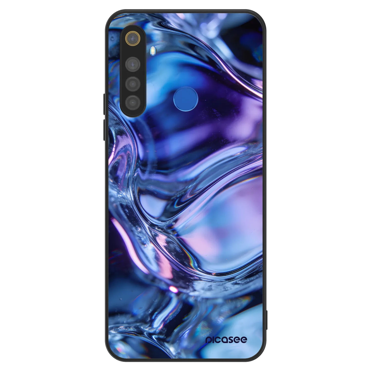 Picasee ULTIMATE CASE für Realme 5 - Iris liquid