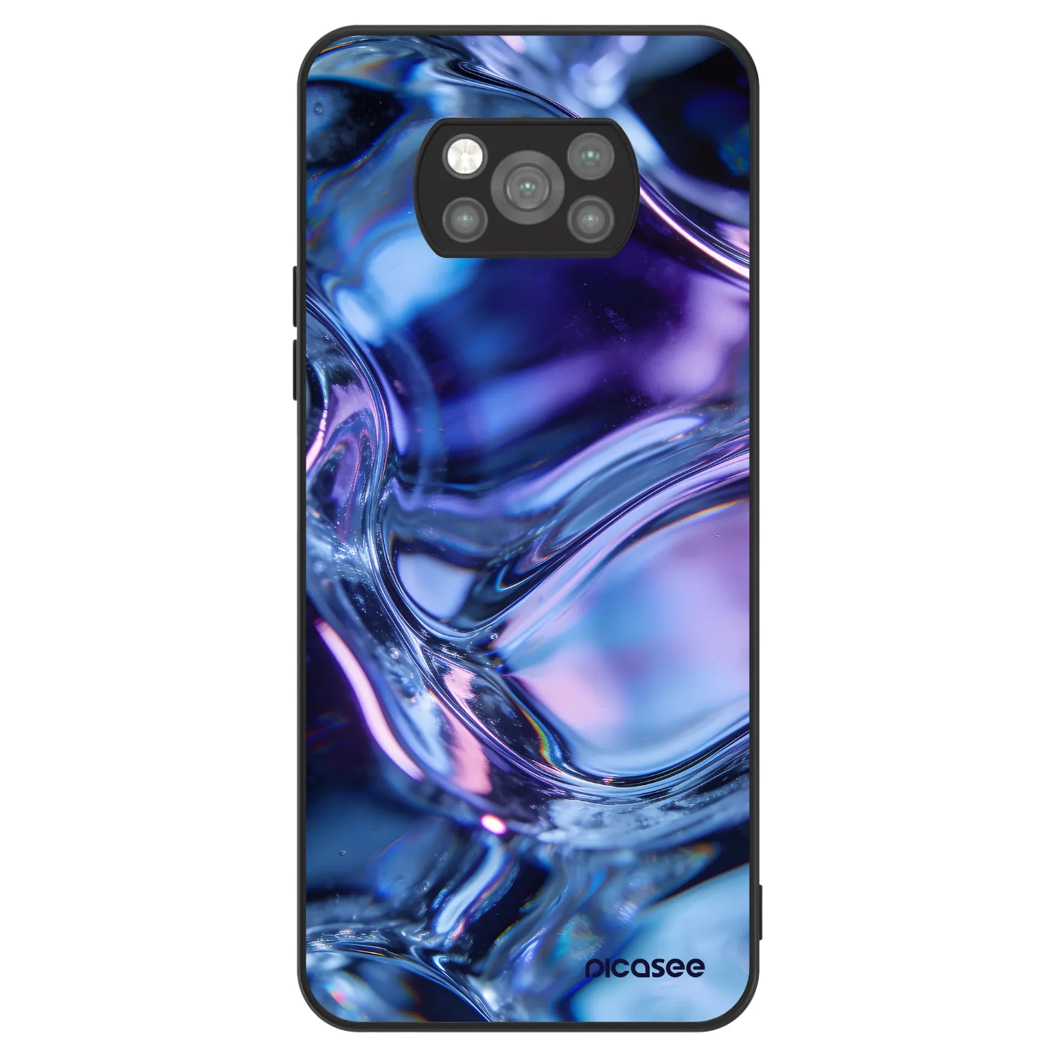Picasee ULTIMATE CASE für Xiaomi Poco X3 Pro - Iris liquid