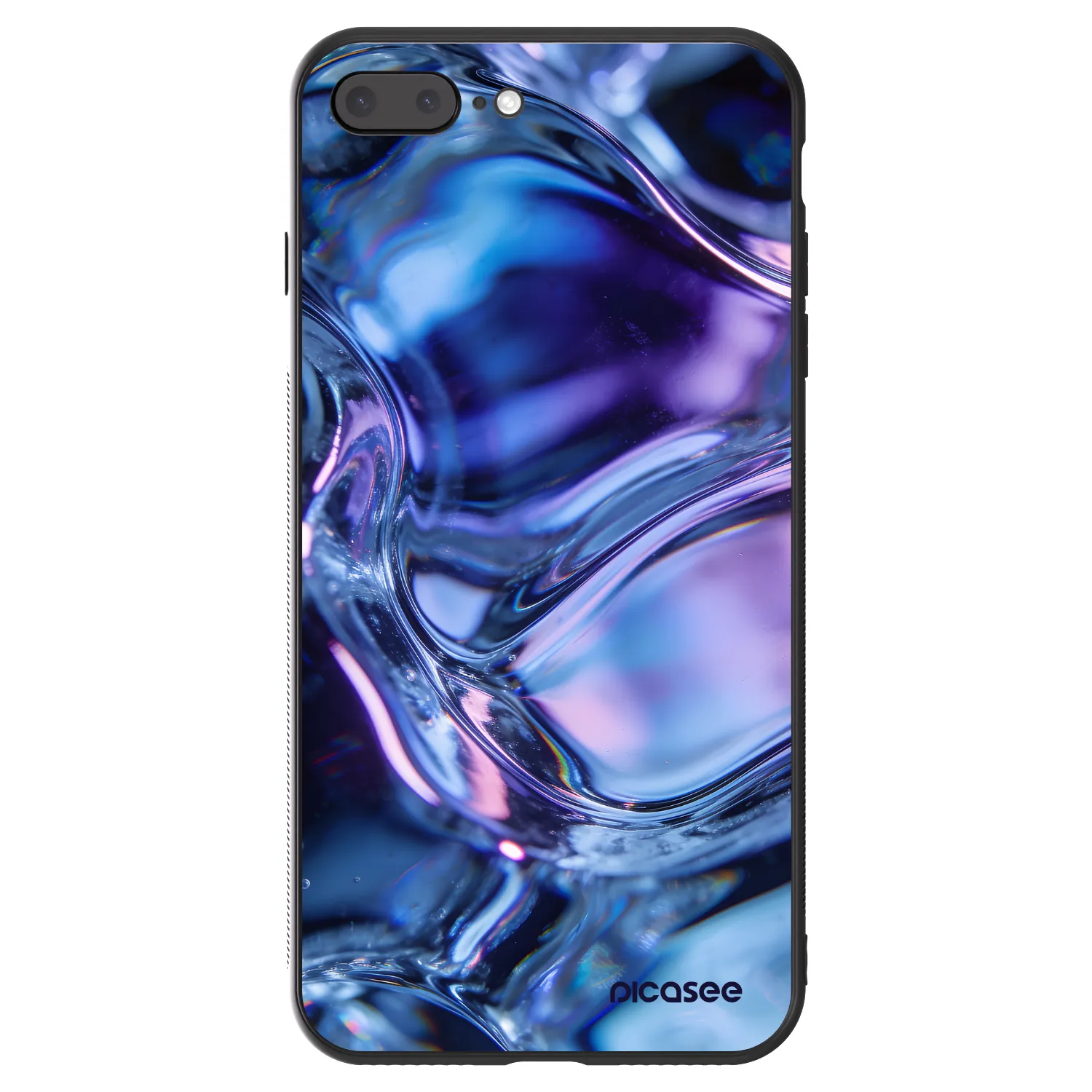 Picasee ULTIMATE CASE für Apple iPhone 8 Plus - Iris liquid