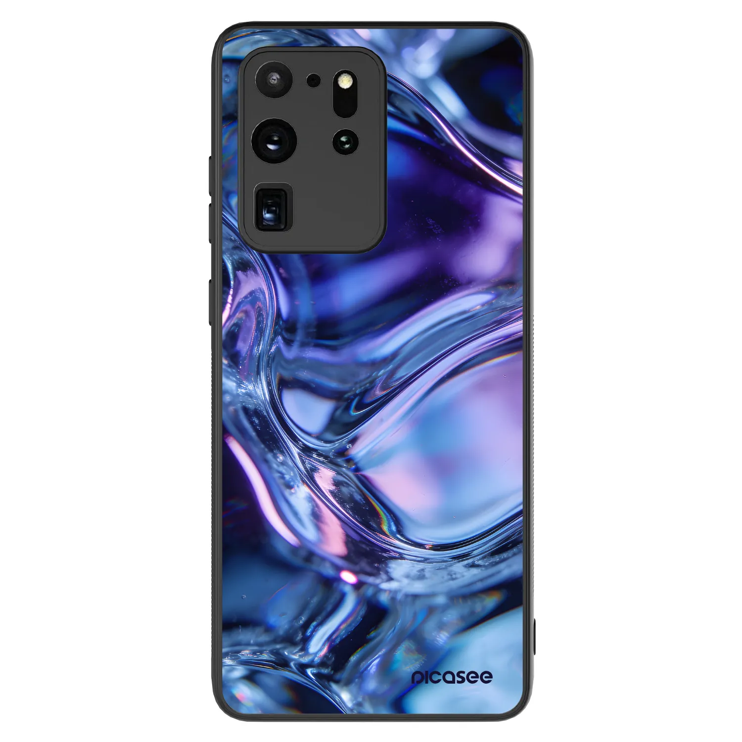 Picasee ULTIMATE CASE für Samsung Galaxy S20 Ultra 5G G988F - Iris liquid