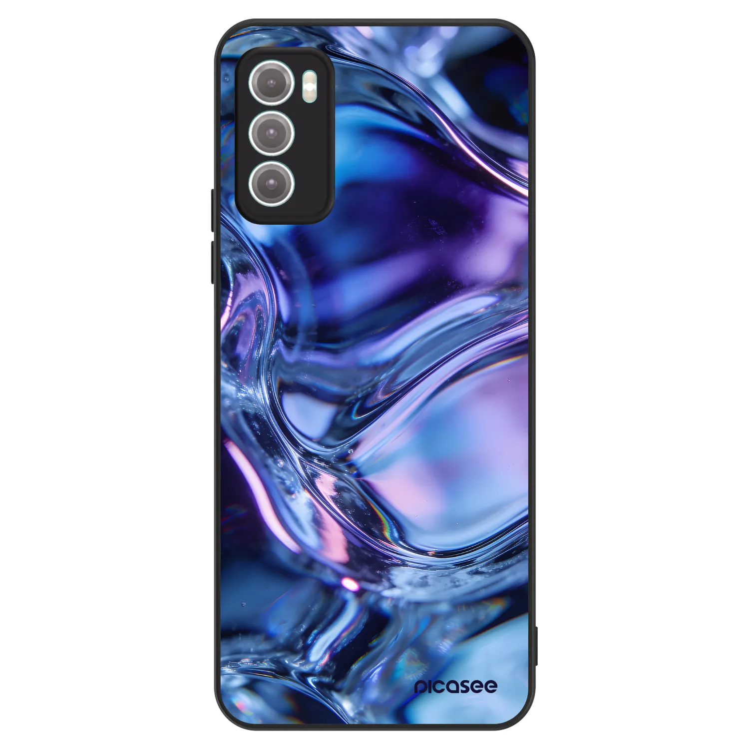 Picasee ULTIMATE CASE für Motorola Moto G60 - Iris liquid