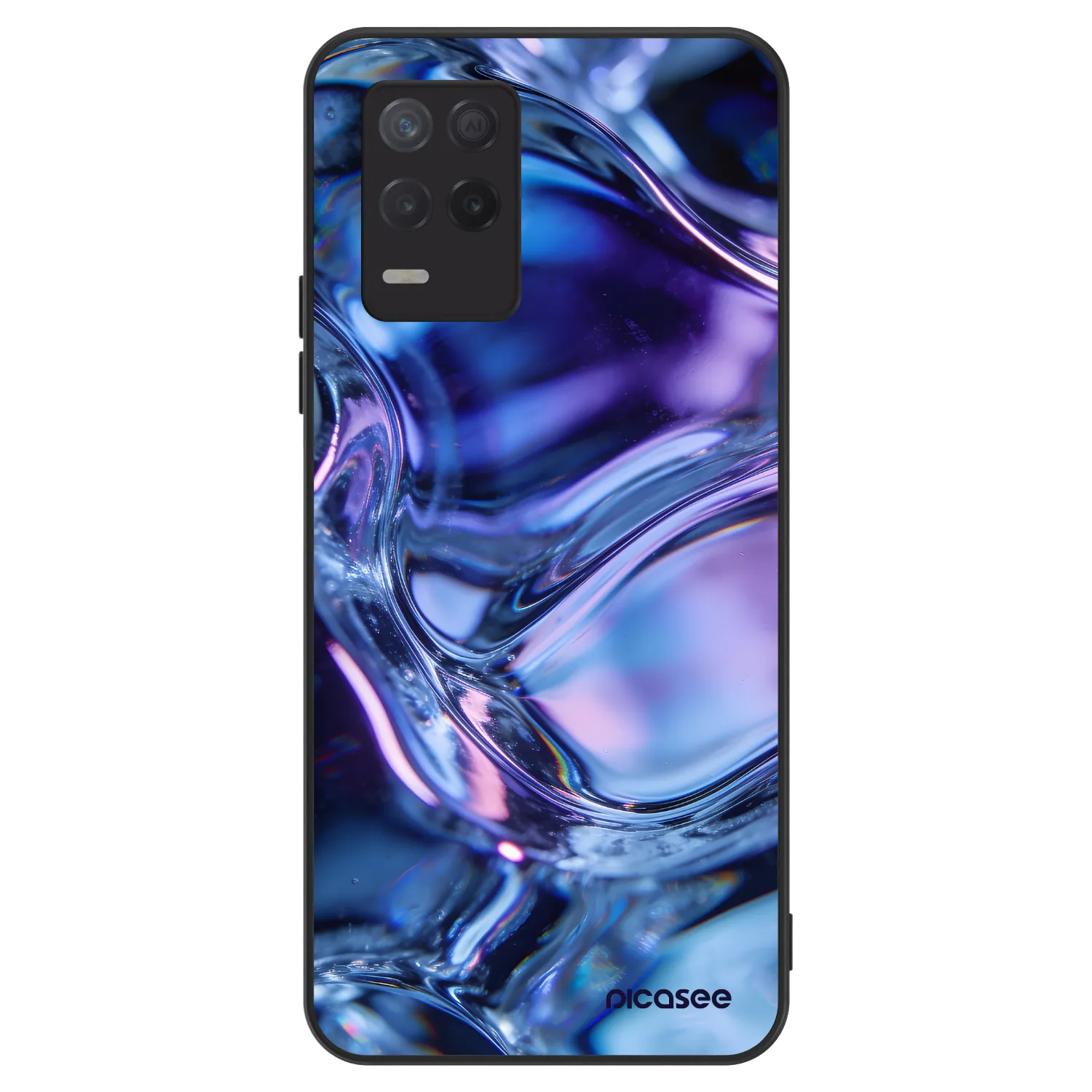 Picasee ULTIMATE CASE für Realme 8 5G - Iris liquid