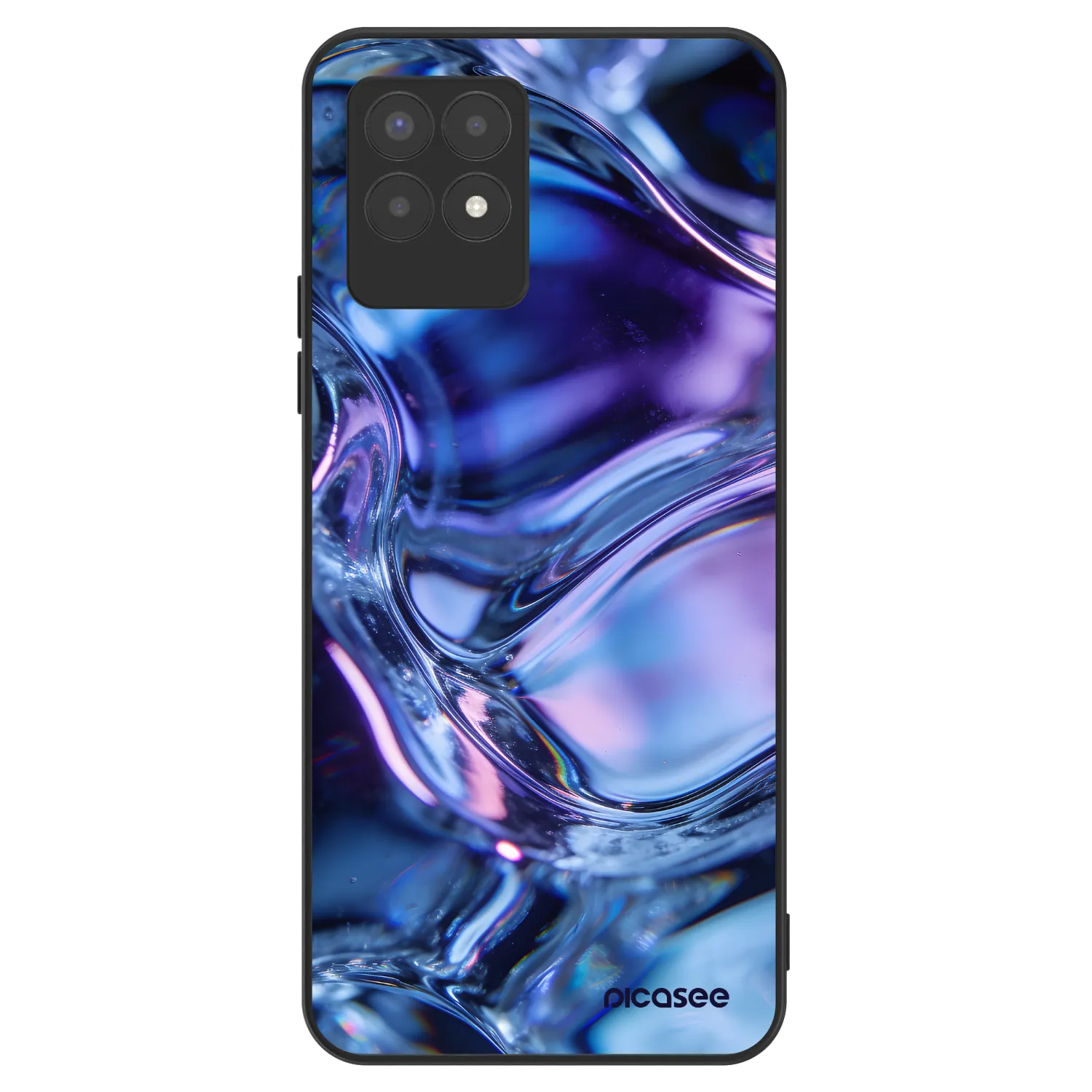 Picasee ULTIMATE CASE für Realme 8i - Iris liquid