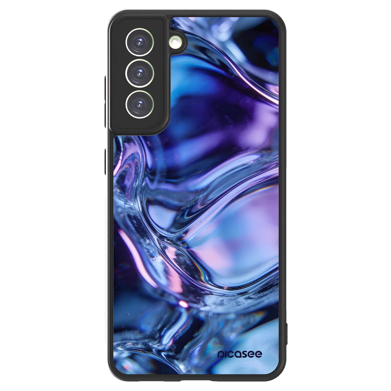 Picasee ULTIMATE CASE für Samsung Galaxy S21 FE 5G - Iris liquid