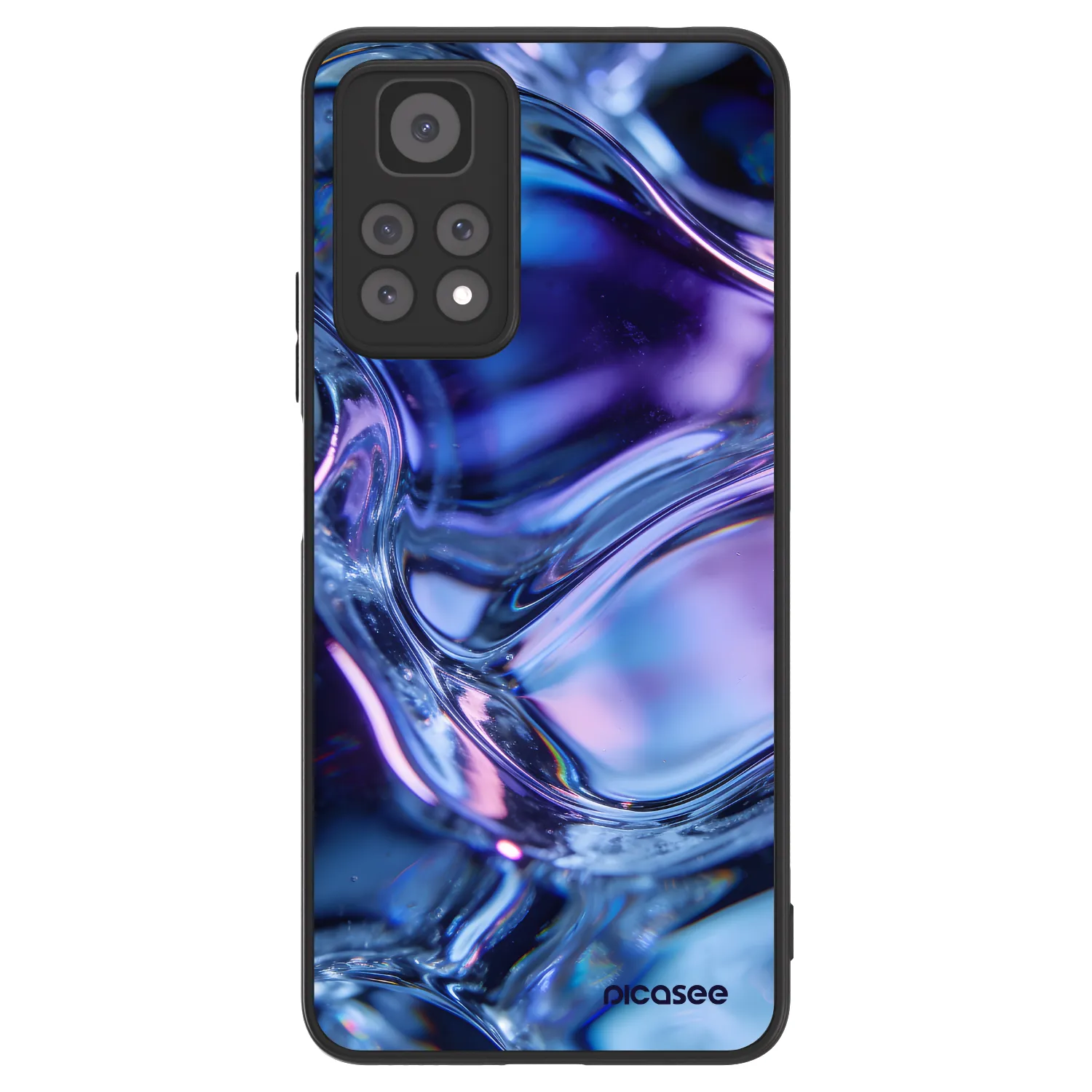Picasee ULTIMATE CASE für Xiaomi Redmi Note 11 Pro 5G - Iris liquid