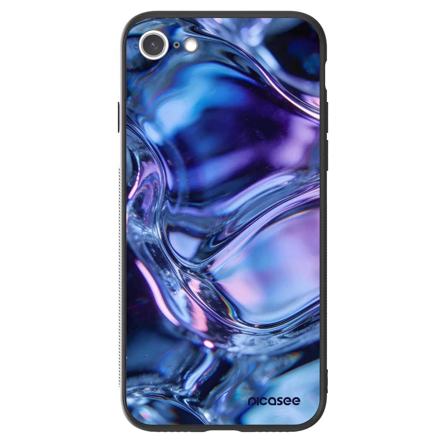 Picasee ULTIMATE CASE für Apple iPhone SE 2022 - Iris liquid