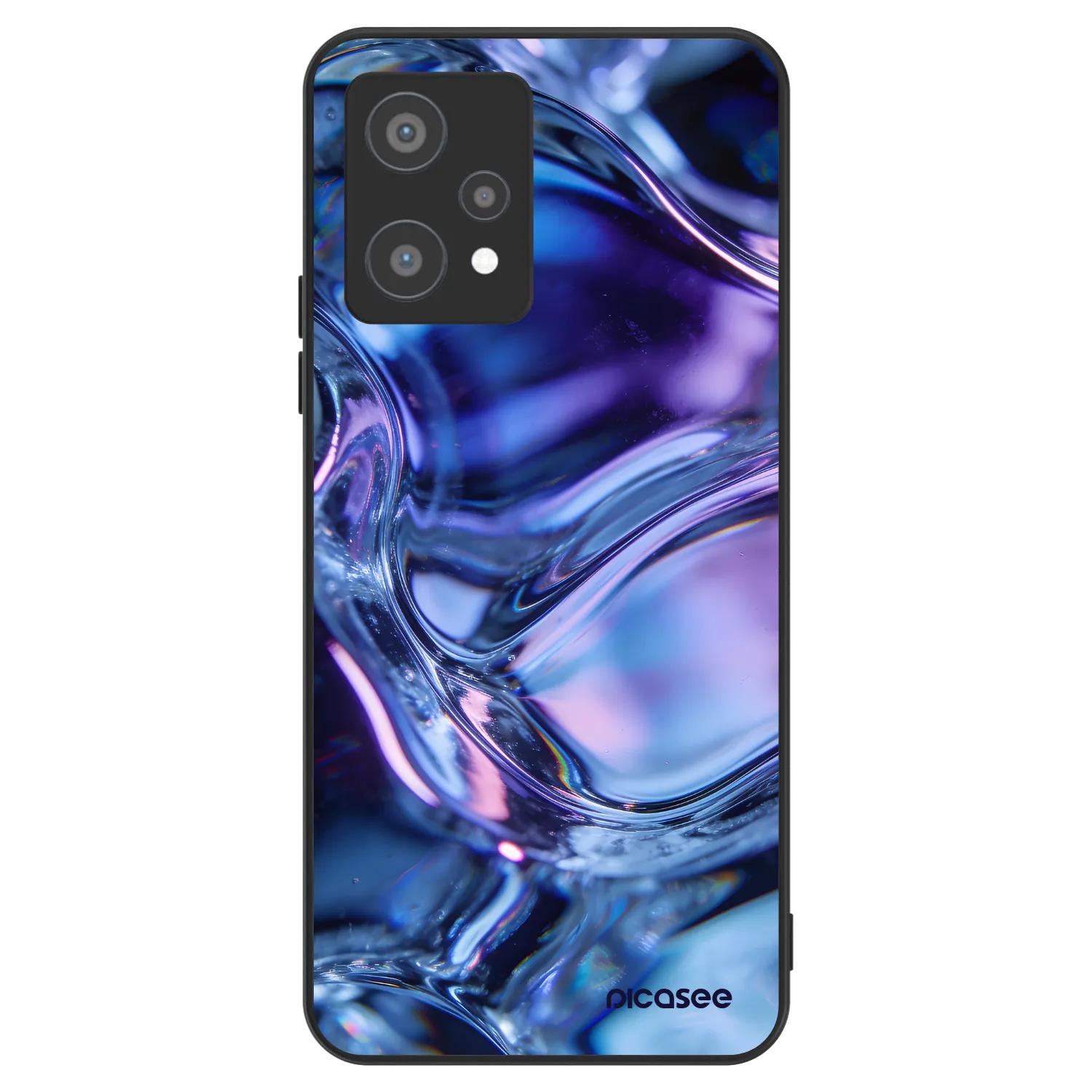 Picasee ULTIMATE CASE für Realme 9 Pro 5G - Iris liquid