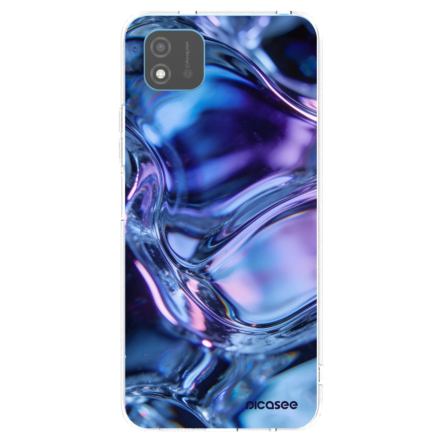 Picasee Realme C11 (2021) Hülle - Transparentes Silikon - Iris liquid