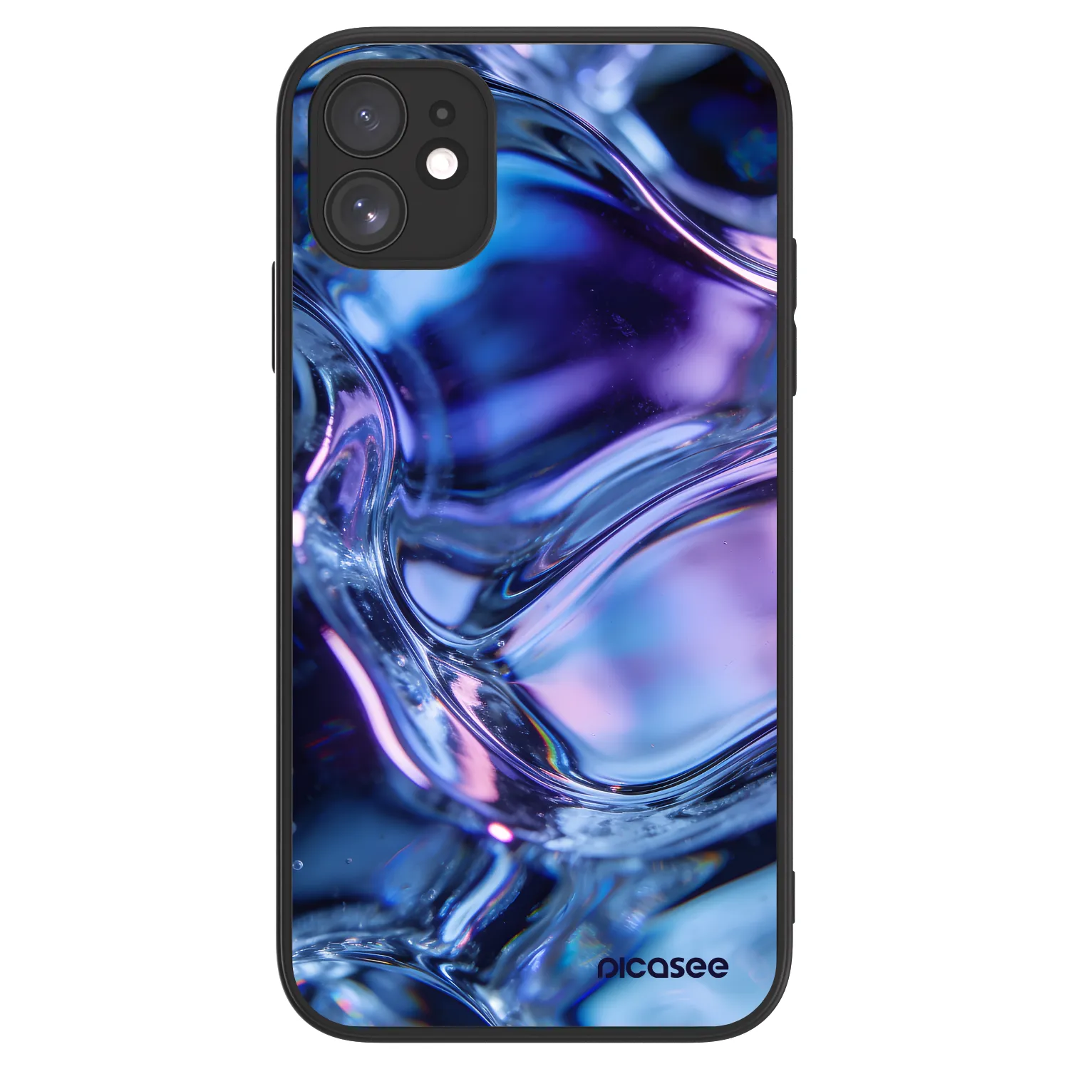 Picasee ULTIMATE CASE MagSafe für Apple iPhone 11 - Iris liquid