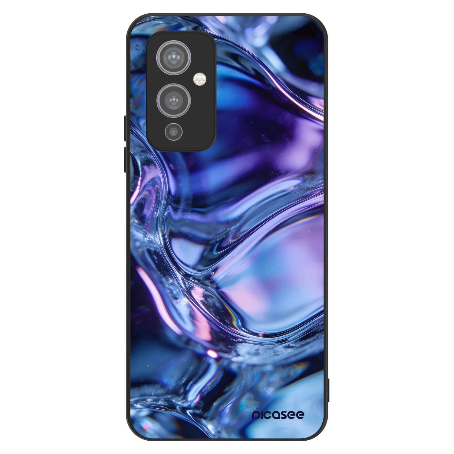 Picasee ULTIMATE CASE für OnePlus 9 - Iris liquid