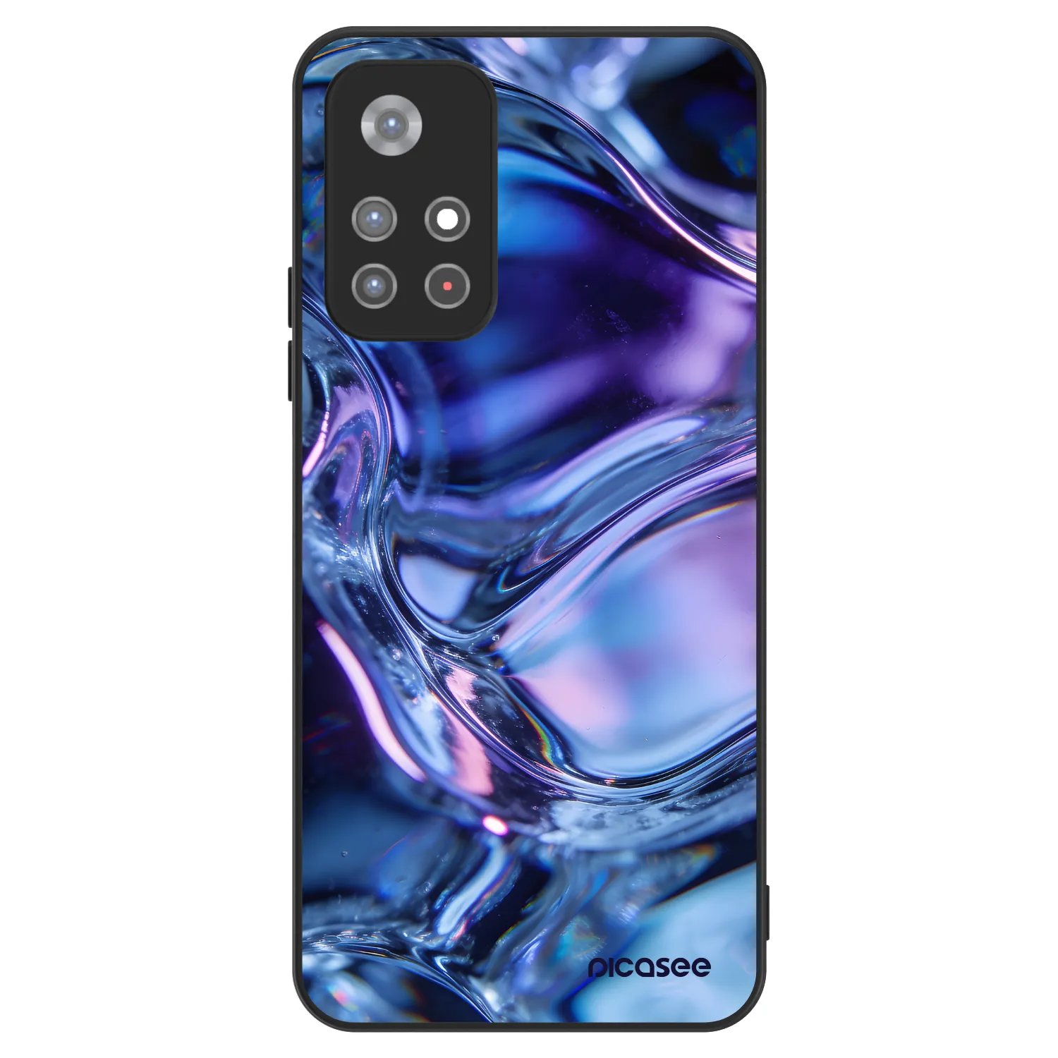Picasee ULTIMATE CASE für Xiaomi Redmi Note 11S 5G - Iris liquid