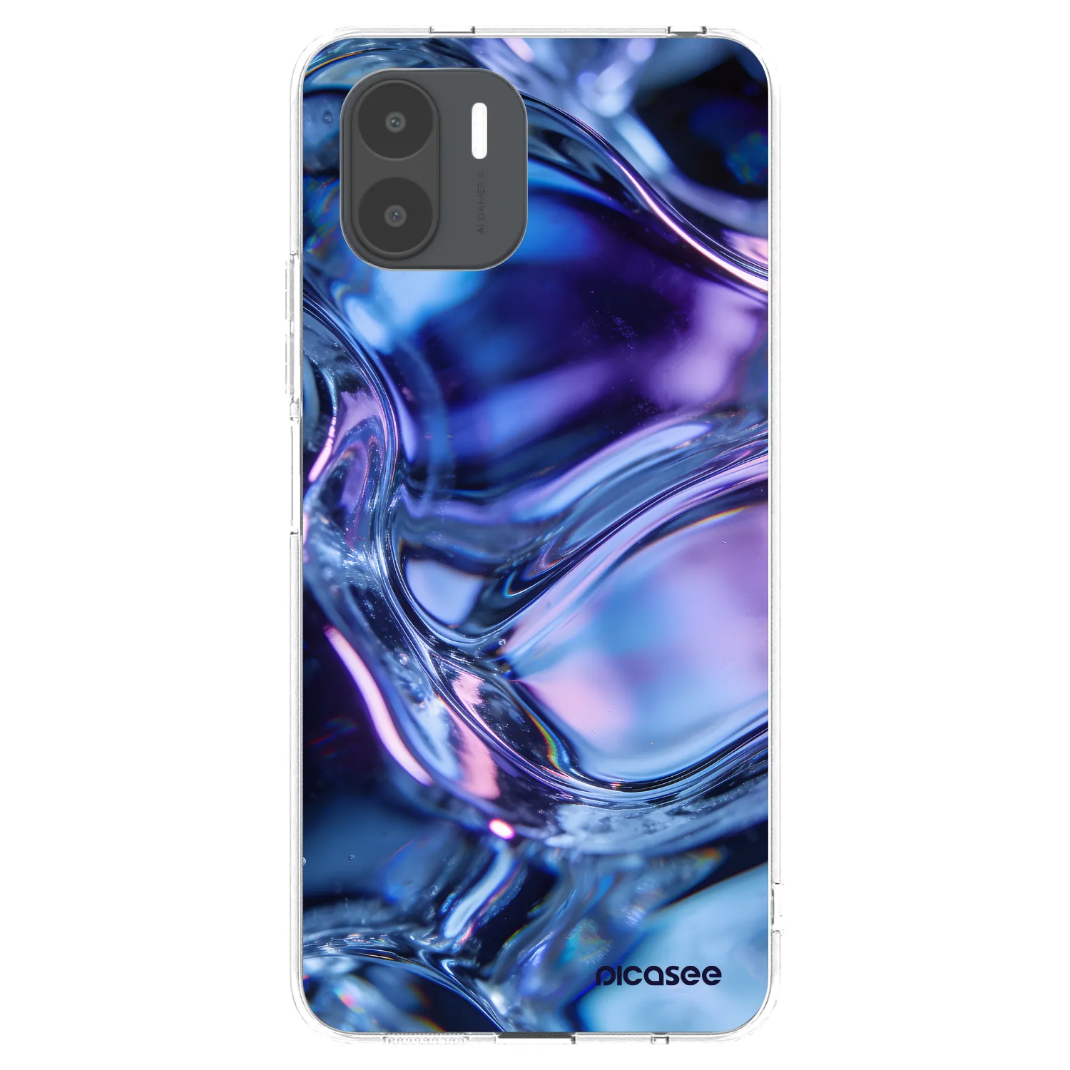 Picasee Xiaomi Redmi A2 Hülle - Transparentes Silikon - Iris liquid
